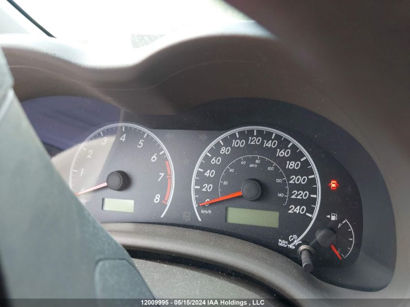 2009 Toyota Corolla S/Le/Xle VIN: 2T1BU40E39C107966 Lot: 12009995