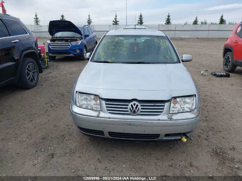 2005 Volkswagen Jetta Sedan VIN: 3VWSR69M85M030355 Lot: 12009996