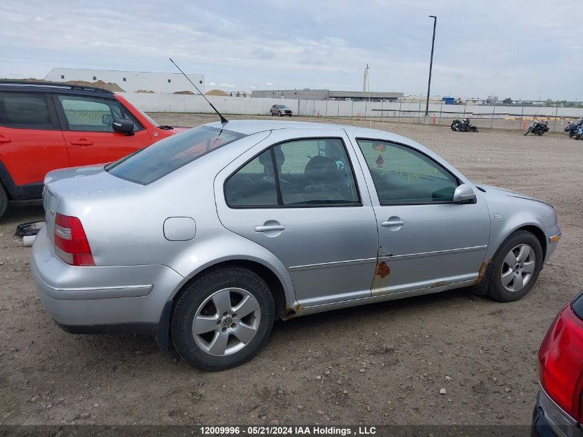 2005 Volkswagen Jetta Sedan VIN: 3VWSR69M85M030355 Lot: 12009996