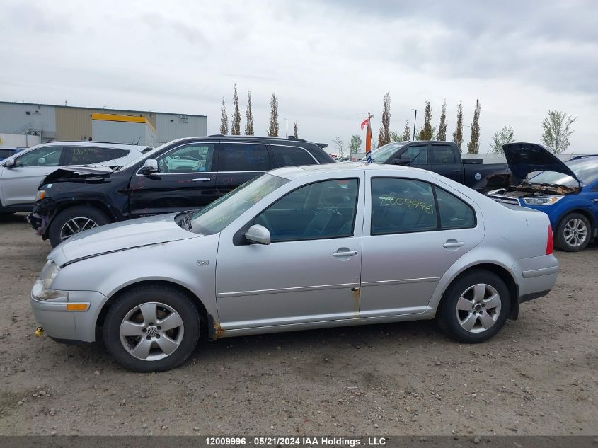 2005 Volkswagen Jetta Sedan VIN: 3VWSR69M85M030355 Lot: 12009996