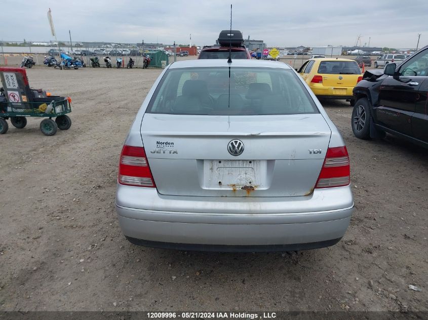 2005 Volkswagen Jetta Sedan VIN: 3VWSR69M85M030355 Lot: 12009996