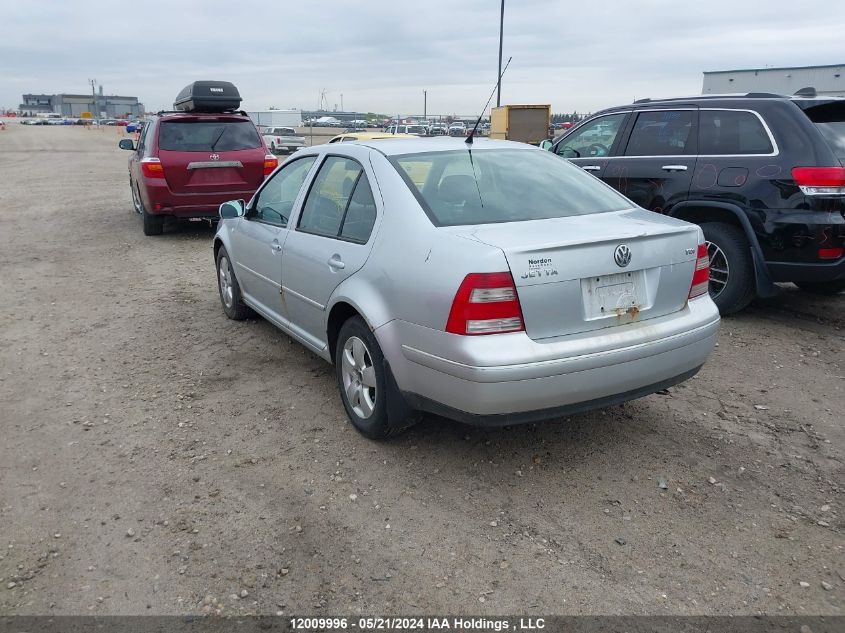 2005 Volkswagen Jetta Sedan VIN: 3VWSR69M85M030355 Lot: 12009996