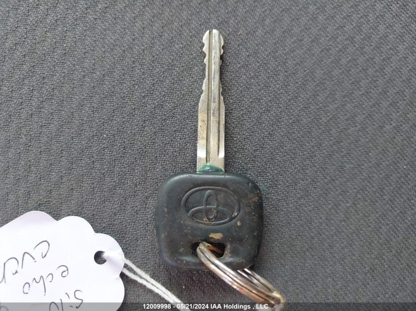 2005 Toyota Echo VIN: JTDKT123450077541 Lot: 12009998