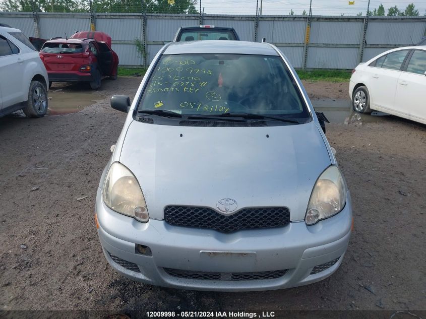 2005 Toyota Echo VIN: JTDKT123450077541 Lot: 12009998