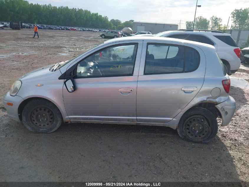 2005 Toyota Echo VIN: JTDKT123450077541 Lot: 12009998