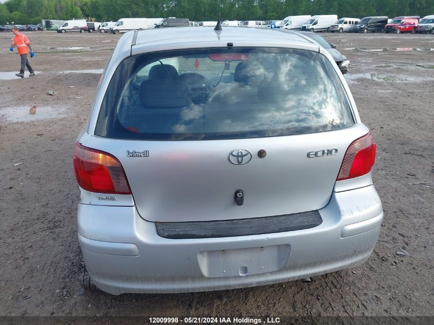 2005 Toyota Echo VIN: JTDKT123450077541 Lot: 12009998