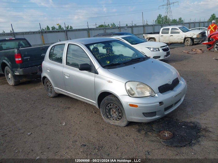 2005 Toyota Echo VIN: JTDKT123450077541 Lot: 12009998