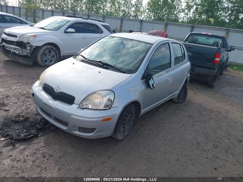 2005 Toyota Echo VIN: JTDKT123450077541 Lot: 12009998