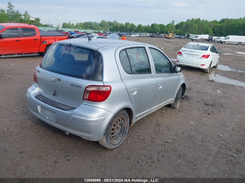 2005 Toyota Echo VIN: JTDKT123450077541 Lot: 12009998