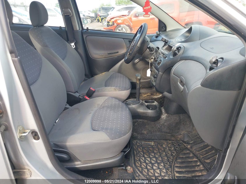 2005 Toyota Echo VIN: JTDKT123450077541 Lot: 12009998