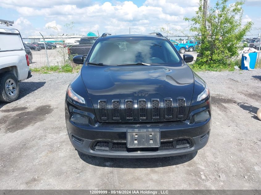 2018 Jeep Cherokee Sport VIN: 1C4PJMAXXJD550752 Lot: 12009999