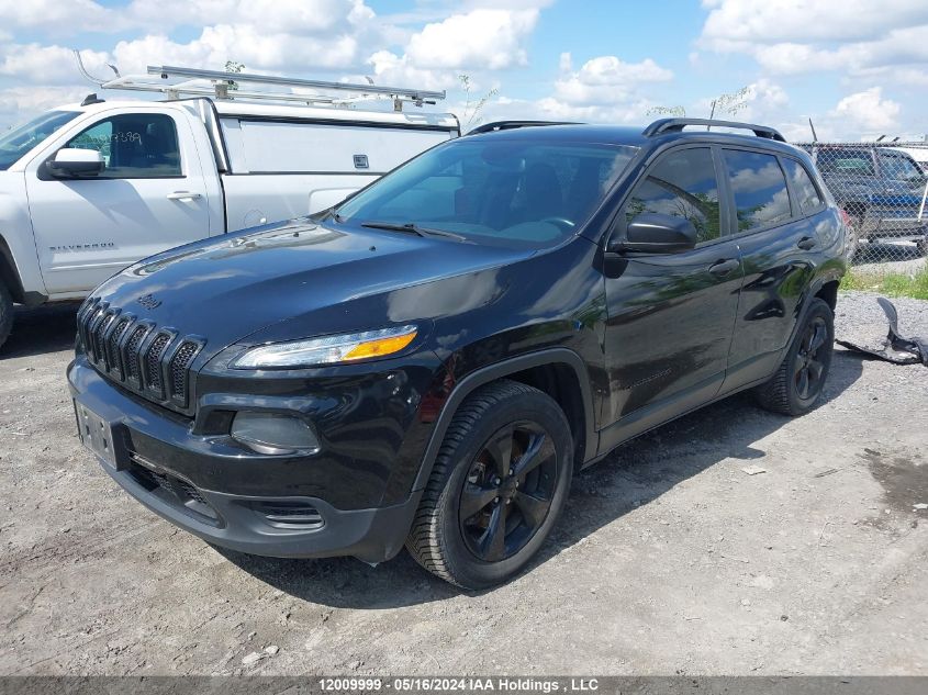 2018 Jeep Cherokee Sport VIN: 1C4PJMAXXJD550752 Lot: 12009999