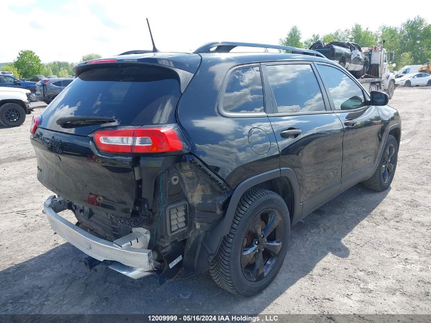 2018 Jeep Cherokee Sport VIN: 1C4PJMAXXJD550752 Lot: 12009999