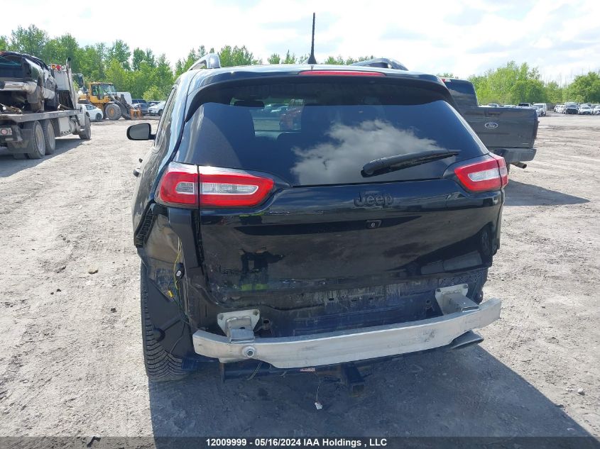 2018 Jeep Cherokee Sport VIN: 1C4PJMAXXJD550752 Lot: 12009999