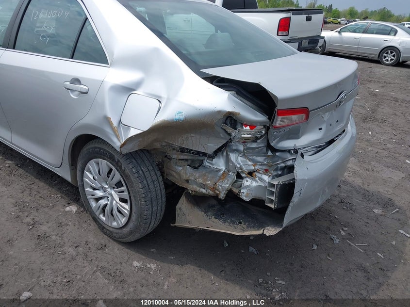 2014 Toyota Camry VIN: 4T1BF1FK3EU857446 Lot: 12010004