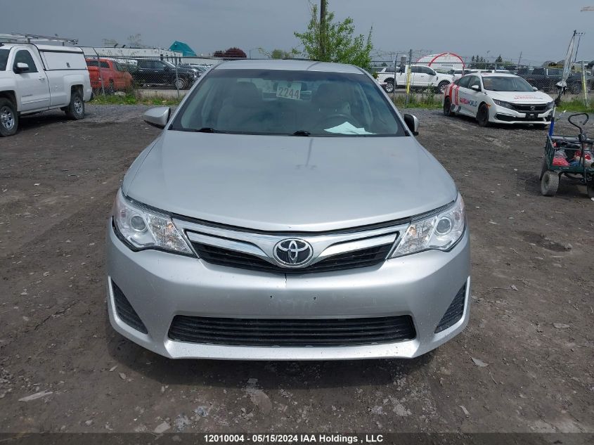 2014 Toyota Camry VIN: 4T1BF1FK3EU857446 Lot: 12010004