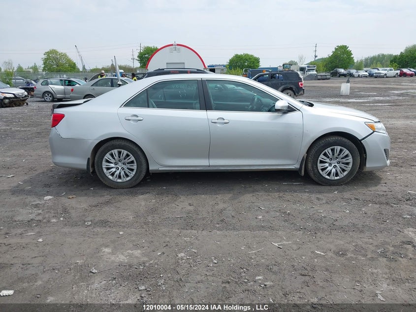 2014 Toyota Camry VIN: 4T1BF1FK3EU857446 Lot: 12010004