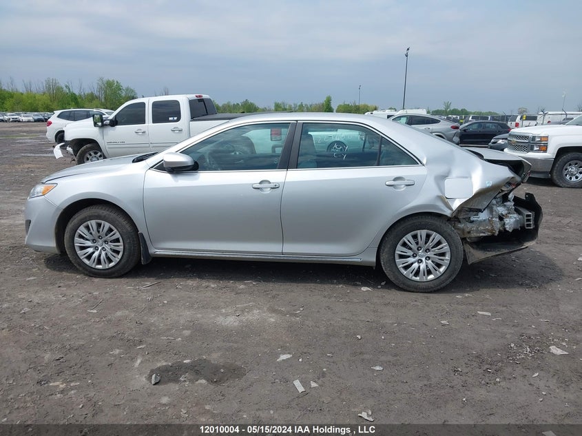 2014 Toyota Camry VIN: 4T1BF1FK3EU857446 Lot: 12010004