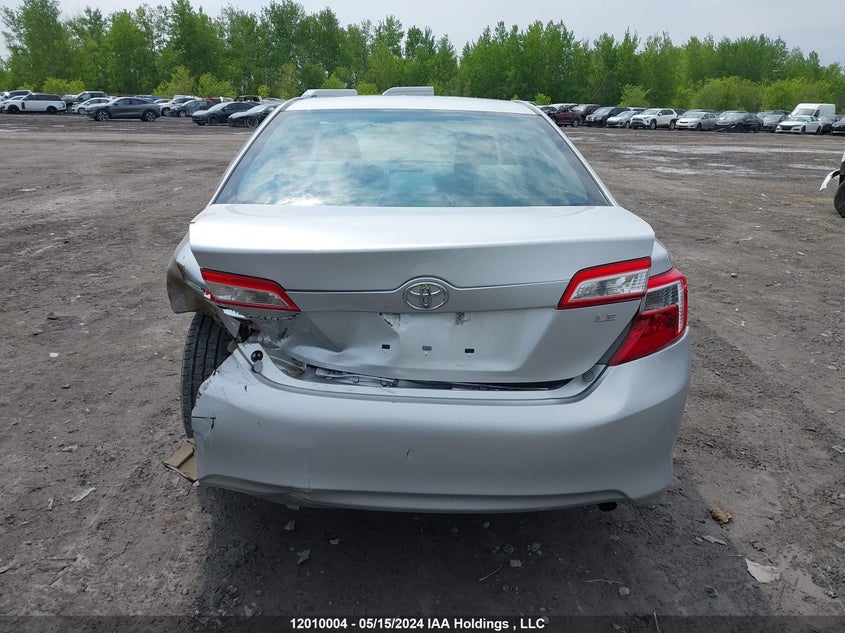 2014 Toyota Camry VIN: 4T1BF1FK3EU857446 Lot: 12010004