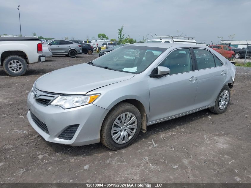 2014 Toyota Camry VIN: 4T1BF1FK3EU857446 Lot: 12010004