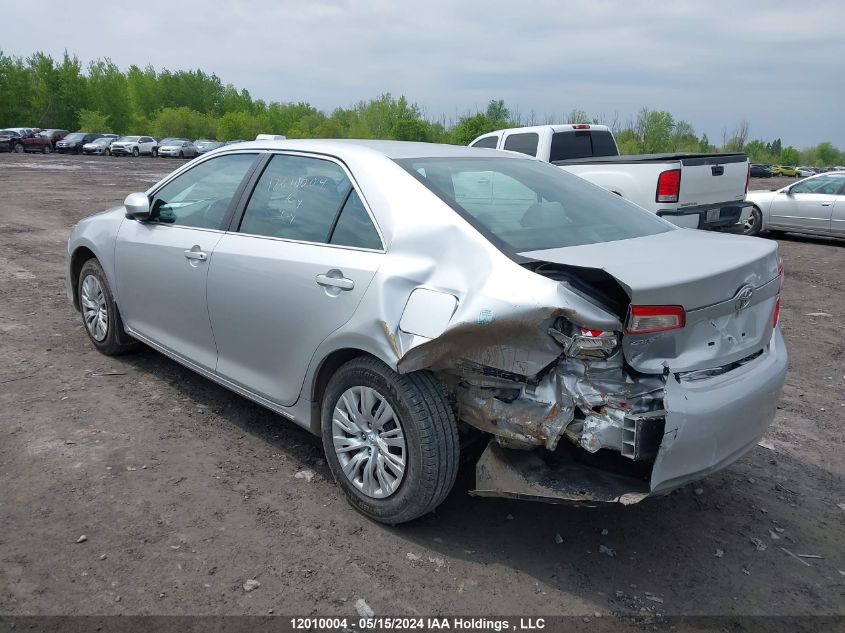 2014 Toyota Camry VIN: 4T1BF1FK3EU857446 Lot: 12010004