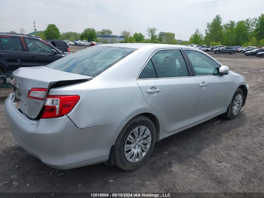 2014 Toyota Camry VIN: 4T1BF1FK3EU857446 Lot: 12010004