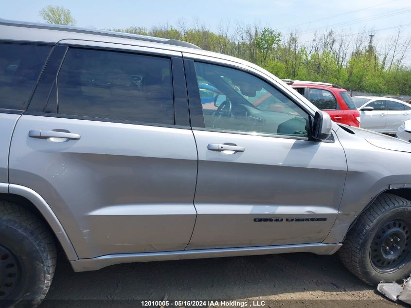 2019 Jeep Grand Cherokee Laredo VIN: 1C4RJFAG8KC764134 Lot: 12010005