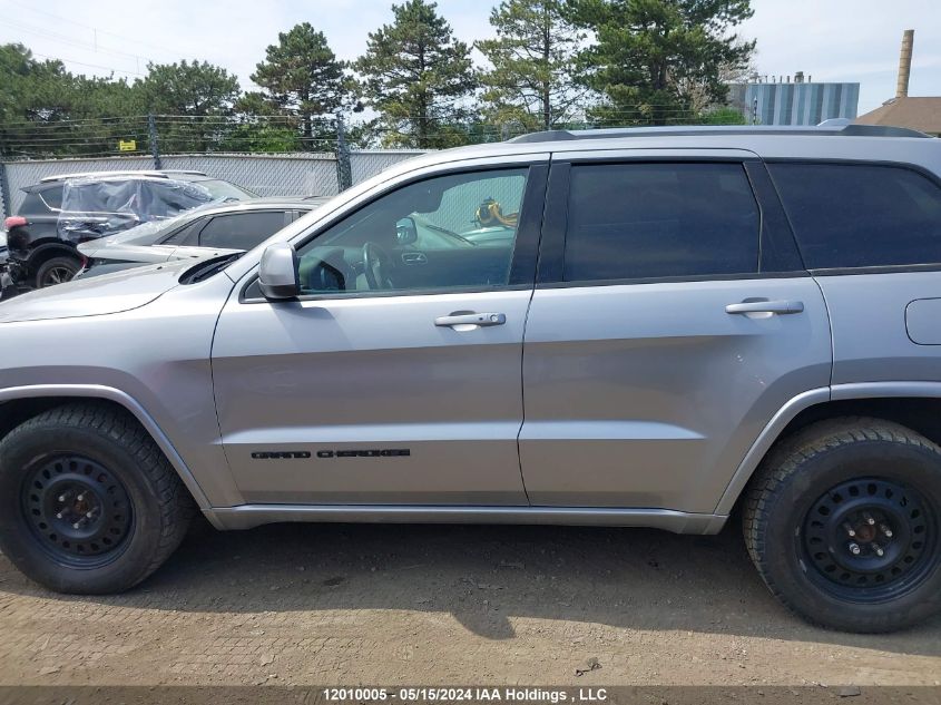 2019 Jeep Grand Cherokee Laredo VIN: 1C4RJFAG8KC764134 Lot: 12010005