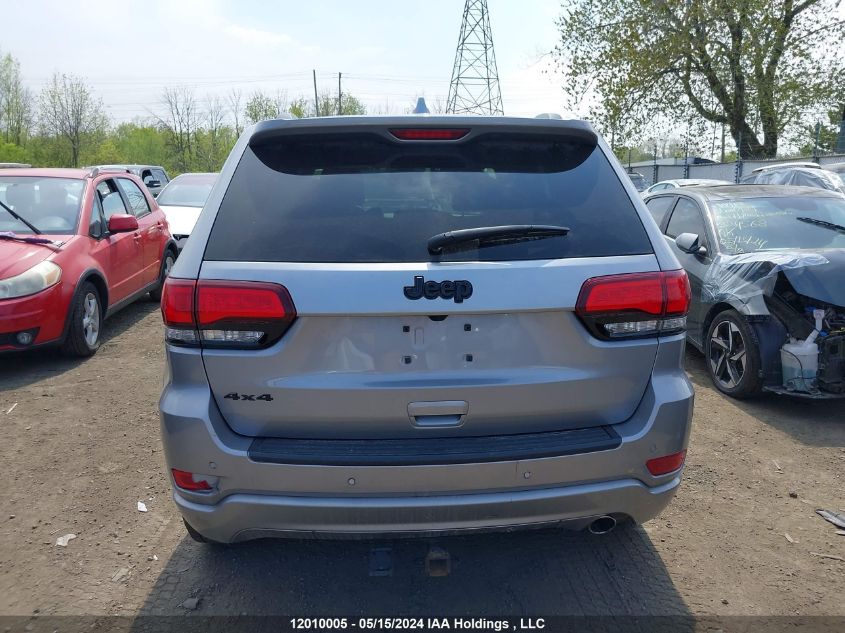 2019 Jeep Grand Cherokee Laredo VIN: 1C4RJFAG8KC764134 Lot: 12010005