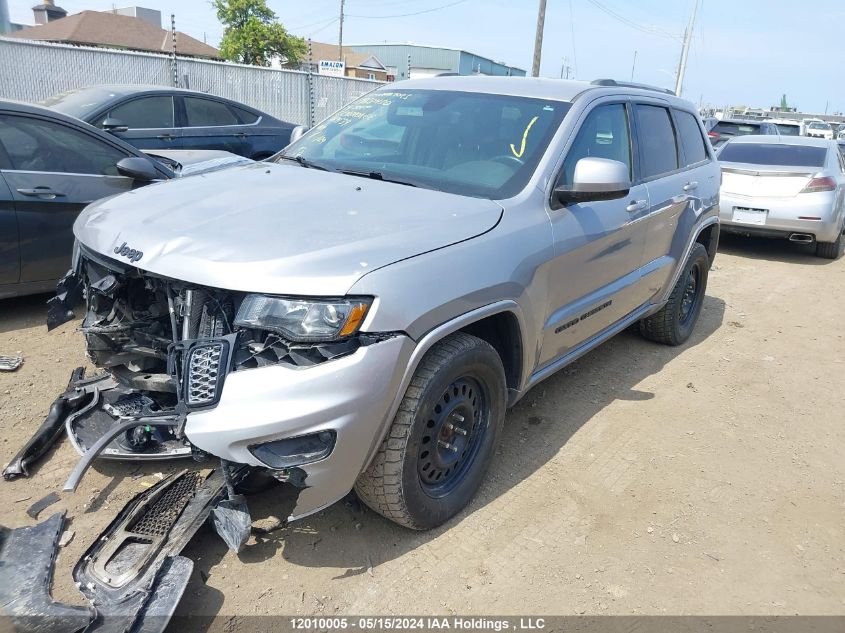 2019 Jeep Grand Cherokee Laredo VIN: 1C4RJFAG8KC764134 Lot: 12010005