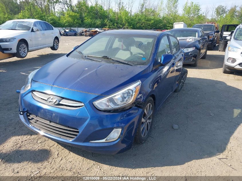 2017 Hyundai Accent Se VIN: KMHCT4AE4HU184591 Lot: 12010009