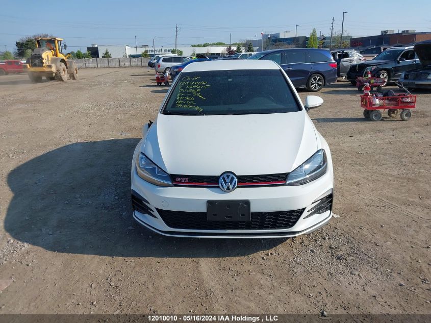 2020 Volkswagen Golf Gti VIN: 3VW5T7AU9LM004215 Lot: 12010010