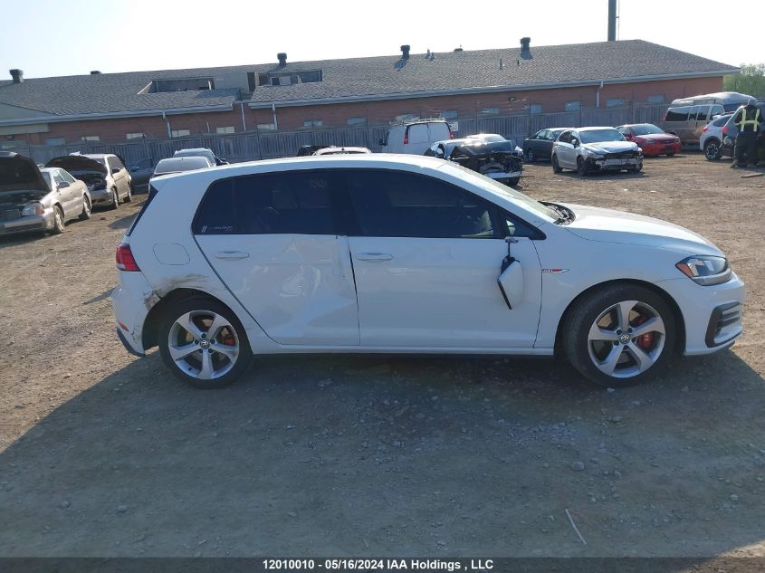 2020 Volkswagen Golf Gti VIN: 3VW5T7AU9LM004215 Lot: 12010010