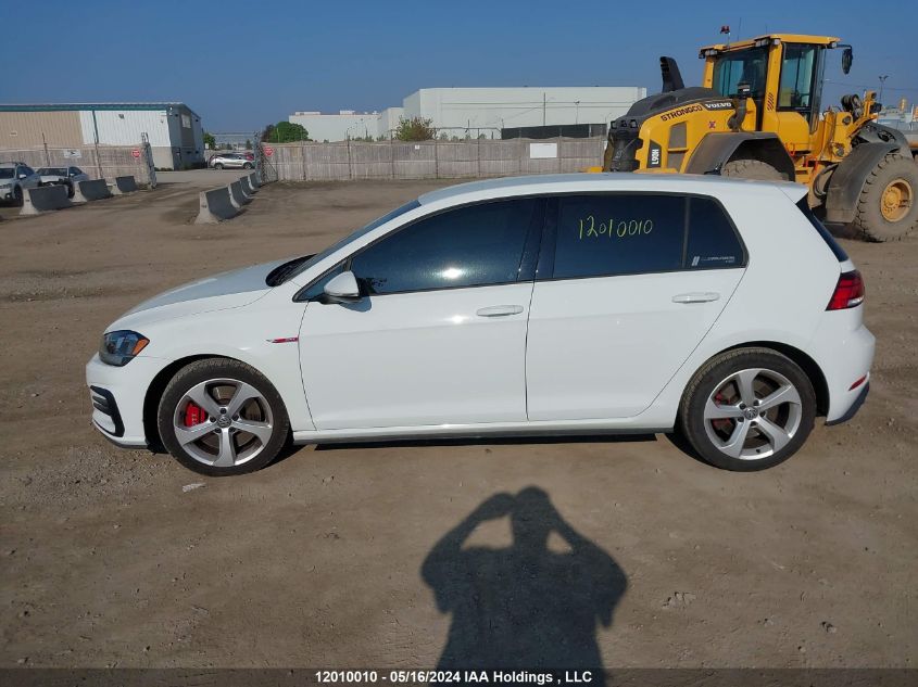 2020 Volkswagen Golf Gti VIN: 3VW5T7AU9LM004215 Lot: 12010010