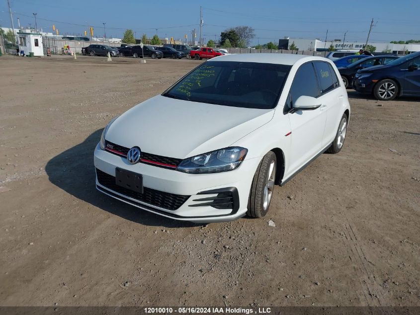 2020 Volkswagen Golf Gti VIN: 3VW5T7AU9LM004215 Lot: 12010010