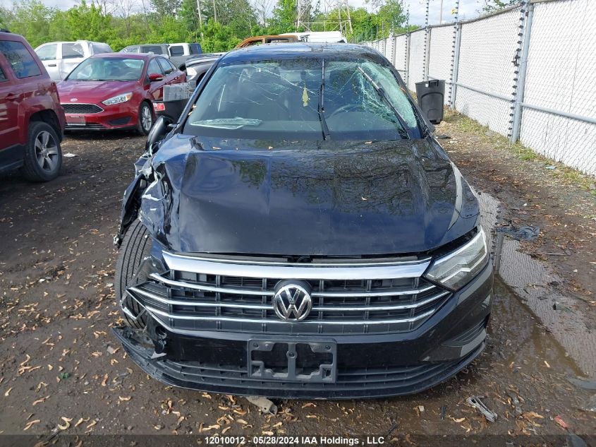 2020 Volkswagen Jetta VIN: 3VWCB7BU8LM064107 Lot: 12010012