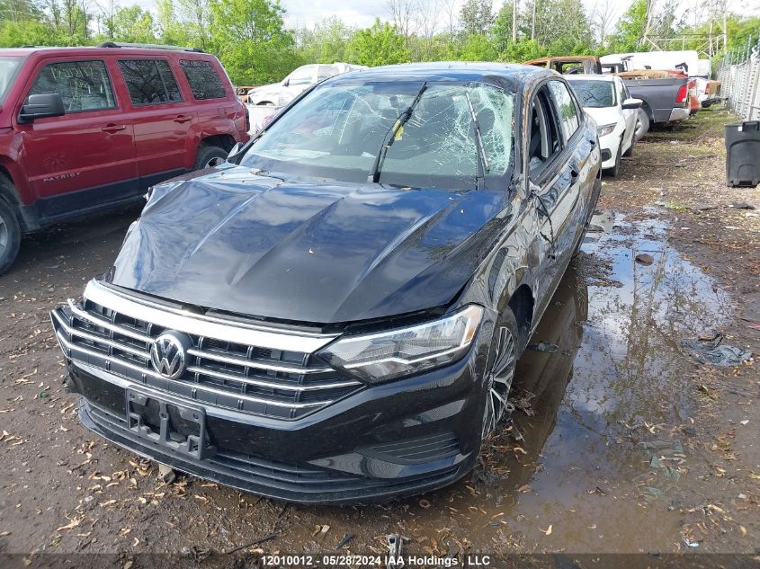 2020 Volkswagen Jetta VIN: 3VWCB7BU8LM064107 Lot: 12010012