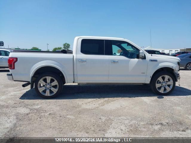 2017 Ford F-150 Limited VIN: 1FTEW1EGXHFA37064 Lot: 12010014