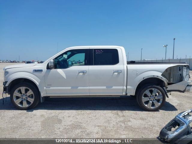 2017 Ford F-150 Limited VIN: 1FTEW1EGXHFA37064 Lot: 12010014