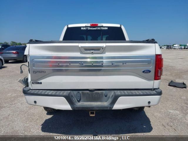 2017 Ford F-150 Limited VIN: 1FTEW1EGXHFA37064 Lot: 12010014