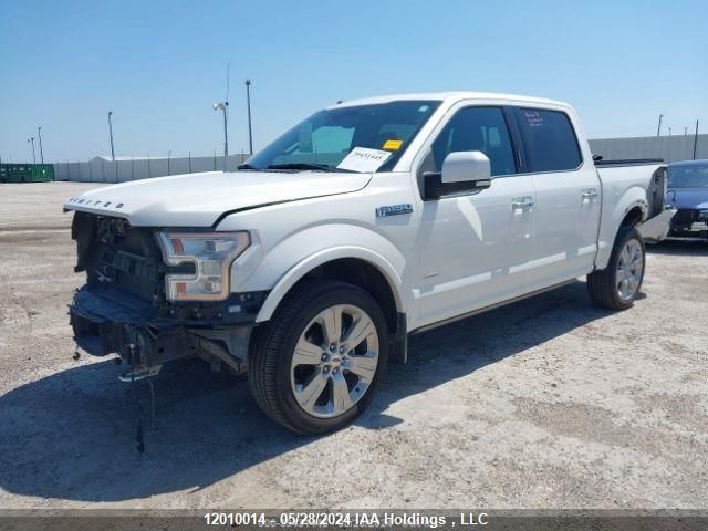 2017 Ford F-150 Limited VIN: 1FTEW1EGXHFA37064 Lot: 12010014