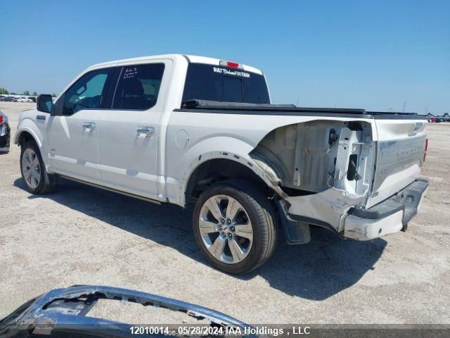 2017 Ford F-150 Limited VIN: 1FTEW1EGXHFA37064 Lot: 12010014