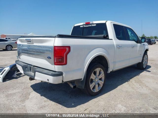 2017 Ford F-150 Limited VIN: 1FTEW1EGXHFA37064 Lot: 12010014