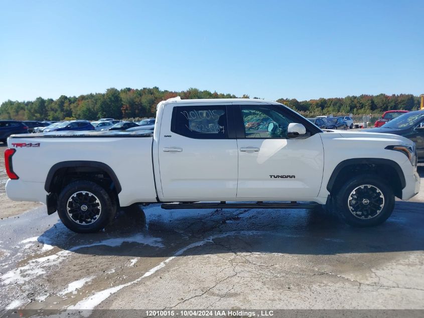 2024 Toyota Tundra VIN: 5TFLA5EC3RX024937 Lot: 12010015