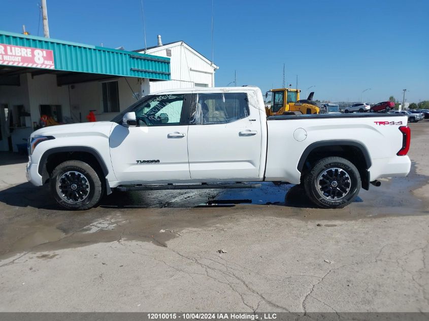 2024 Toyota Tundra VIN: 5TFLA5EC3RX024937 Lot: 12010015