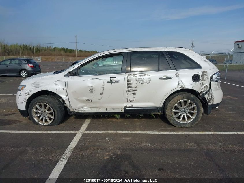 2011 Lincoln Mkx VIN: 2LMDJ8JK5BBJ20021 Lot: 12010017