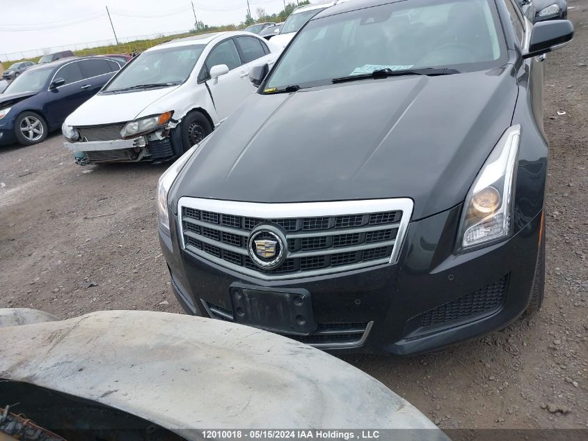 2013 Cadillac Ats VIN: 1G6AB5SA1D0126734 Lot: 12010018