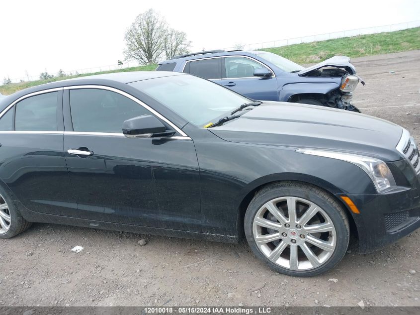 2013 Cadillac Ats VIN: 1G6AB5SA1D0126734 Lot: 12010018