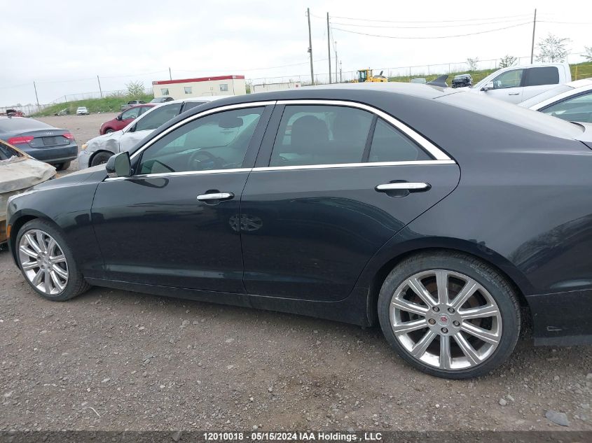 2013 Cadillac Ats VIN: 1G6AB5SA1D0126734 Lot: 12010018