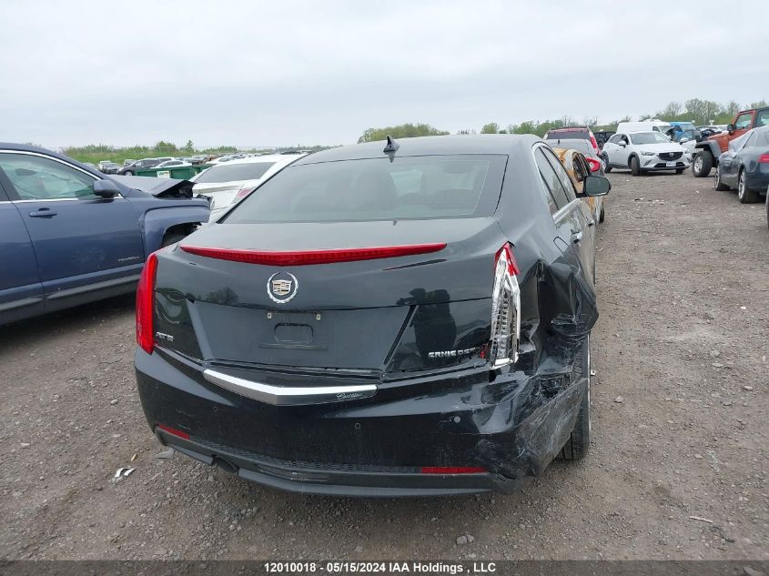 2013 Cadillac Ats VIN: 1G6AB5SA1D0126734 Lot: 12010018